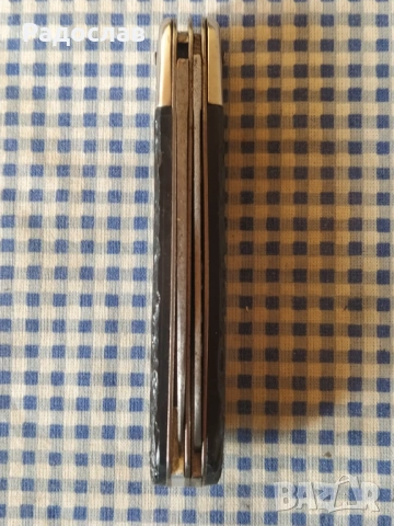 стар сгъваем нож VEB SESETA, снимка 8 - Ножове - 53818424