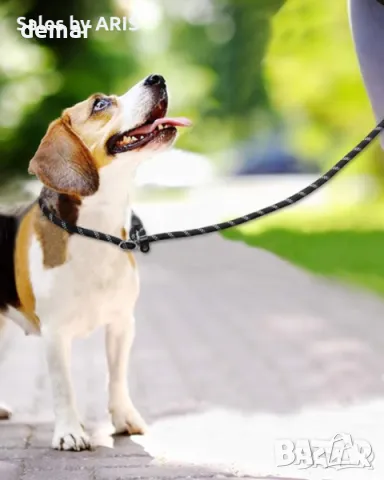 TagME Каишка за куче, 1.8м, отразяваща, мека, черна, снимка 6 - За кучета - 49825025