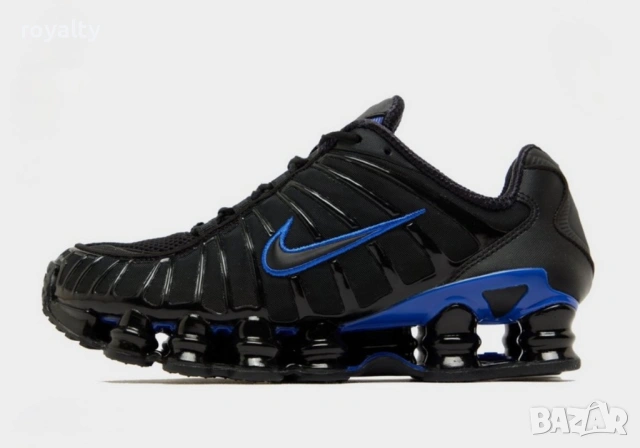 Nike Shox TL Черно и Синьо, снимка 2 - Маратонки - 53053010