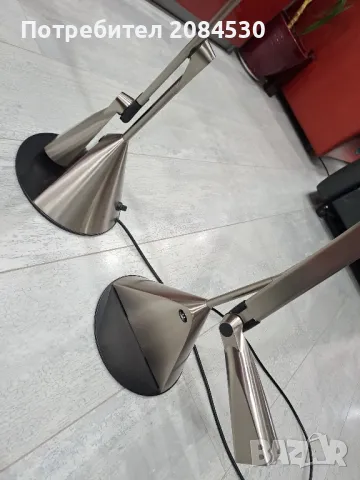 Италианска демируема лампа  LUMINA -130см, снимка 7 - Настолни лампи - 49465271