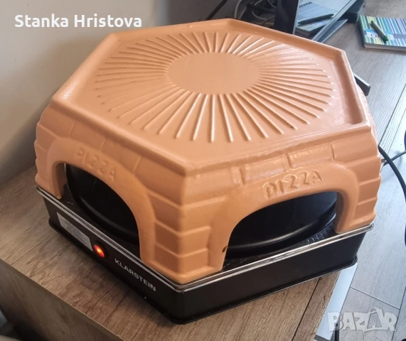 Електрическа пещ за мини пици Klastein. , снимка 2 - Друга електроника - 53646606