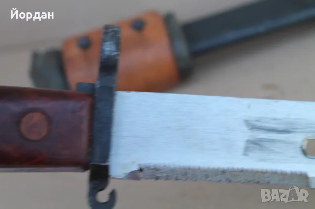 Румънски щик "АК-74" , снимка 15 - Антикварни и старинни предмети - 50348968