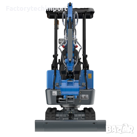 Мини багер RIPPA R10 ECO – 978 кг (дизел - 1 цилиндър) 7.5kW– 1.83 м копаене, снимка 6 - Индустриална техника - 52720375