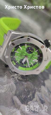 Мъжки луксозен часовник Audemars Piguet  Royal Oak Offshore Diver Chronograph 42, снимка 10 - Мъжки - 40046828