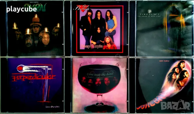 Колекция Метъл, Рок и др. музикални дискове CD - Част 1, снимка 5 - CD дискове - 38358676