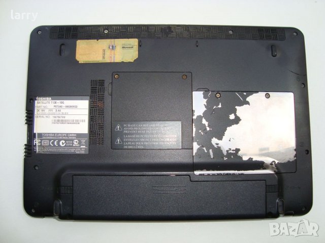 Лаптоп Toshiba Satellite T130 13.3", снимка 3 - Лаптопи за дома - 39789170