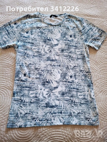 Тениска и къс панталон H&M 158/164 , S, снимка 4 - Детски къси панталони - 50650565