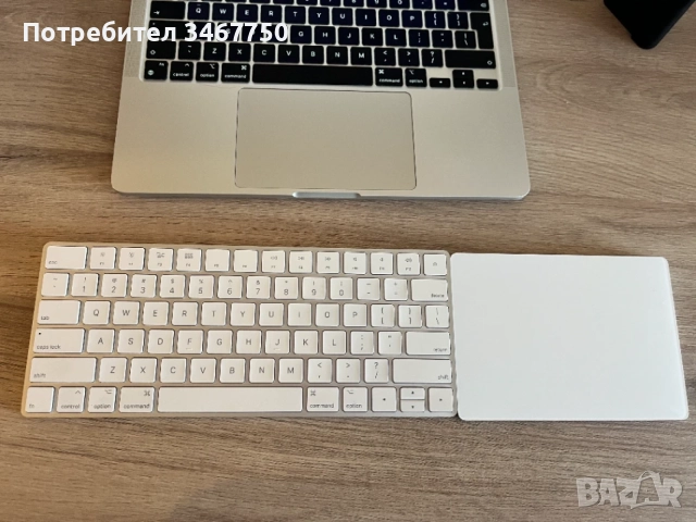 Magic Keyboard и Magic Trackpad Apple