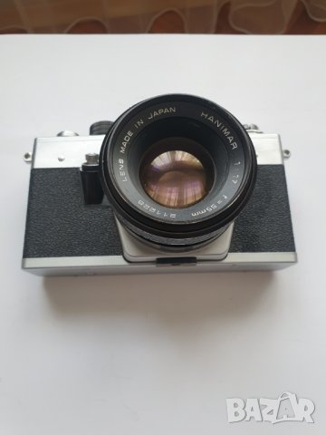 Фотоапарат praktica l, снимка 1 - Антикварни и старинни предмети - 40895598