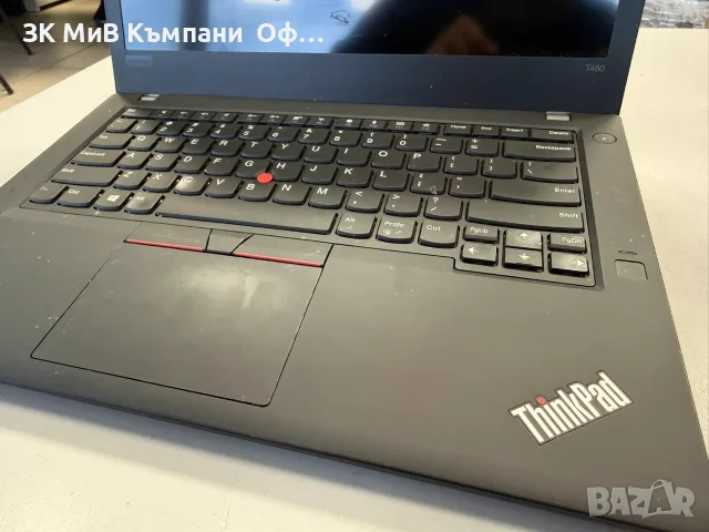 Лаптоп Lenovo ThinkPad T480 , снимка 4 - Лаптопи за работа - 56160726