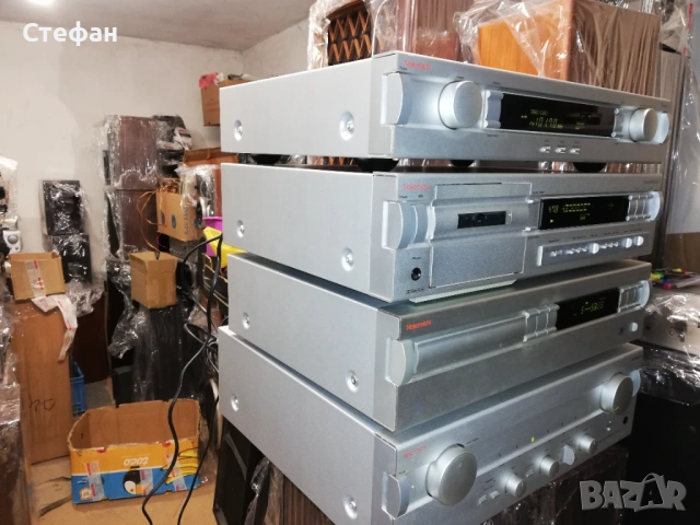 Nakamichi set, снимка 13 - Аудиосистеми - 53768615
