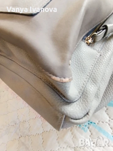 Accessorize голяма сива раница , снимка 12 - Раници - 50734330