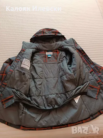  Детско зимно яке COLUMBIA 10 -12г, снимка 3 - Зимни спортове - 47873649
