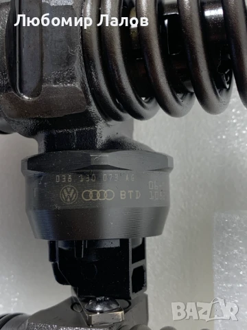 Дюзи Volkswagen Vw Seat Audi 1.4 TDI 1.9 TDI 75к.с.5к.с.90к.с.100к.с.105к.с. 038130073AG 0414720215, снимка 6 - Части - 51025744