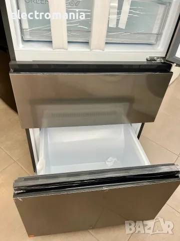 НЕУПОТРЕБЯВАН!!! Хладилник с фризер  Cecotec Bolero CoolMarket FD 420, снимка 11 - Хладилници - 55952786