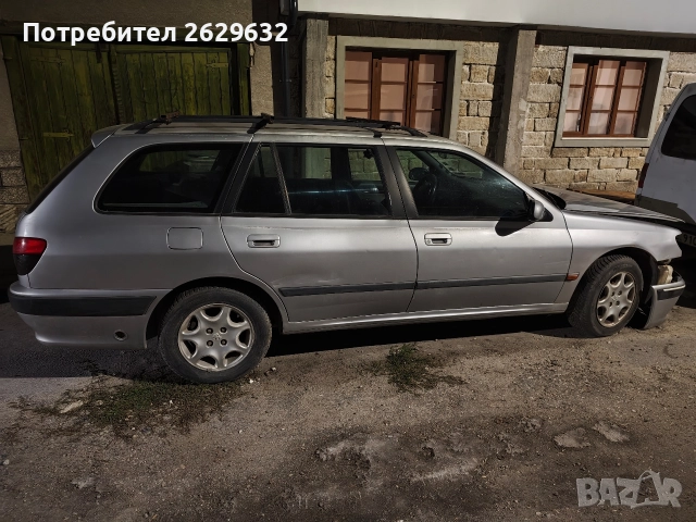 Пежо 406 комби, снимка 4 - Автомобили и джипове - 52998337