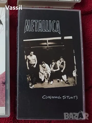 VHS James Brown Metallica DJ Bobo DVD RUSH Bon Jovi Dream Theater Blu Ray LIVE концерти филми, снимка 11 - DVD дискове - 30422496