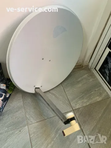 Сателитна чиния 80 см от виваком ,пълен комплект, снимка 1
