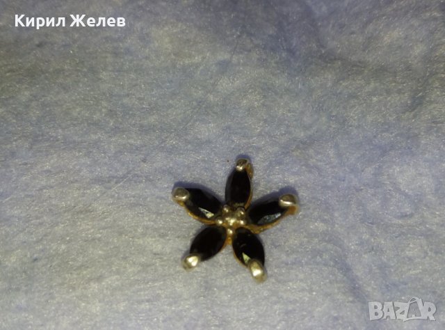 ФЛОРАЛНА СРЕБЪРНА АРТ АПЛИКАЦИЯ УКРАШЕНИЕ с ФАСЕТИРАНИ КАМЪНИ КРИСТАЛИ 39961, снимка 7 - Други - 42377836