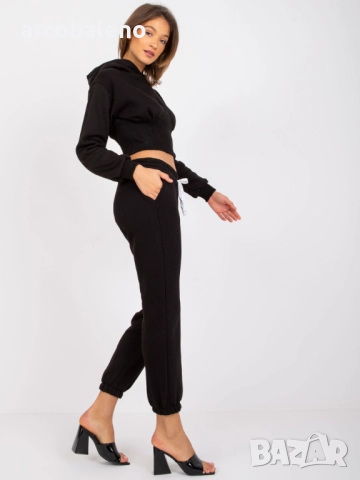 Дамски комплект анцуг с панталон Brunete, 2цвята , снимка 14 - Спортни екипи - 52137897