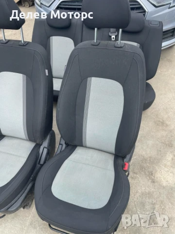 Салон, седалки предни и задни за Hyundai I10 1.0 MPI, 67 кс., 5 ск., двигател G3LD, 2023, Хюндай И10, снимка 2 - Части - 51049232