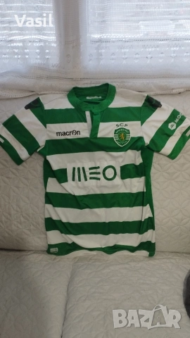 Тениска Спортинг с бродерии