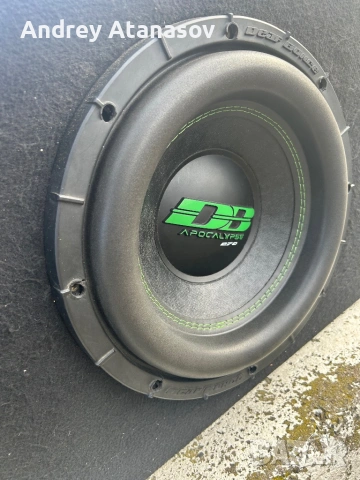 Subwoofer Deaf Bonce DB-SA212, снимка 3 - Тонколони - 53472856