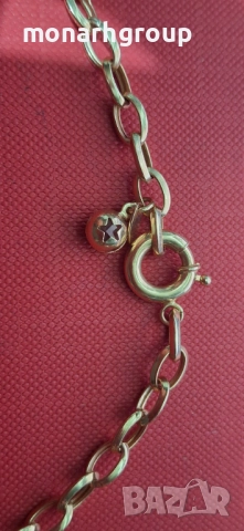 Златна верижка, снимка 6 - Колиета, медальони, синджири - 52645403