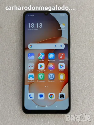 Xiaomi Redmi 13C 256GB 8GB RAM Dual Перфектен Като Нов