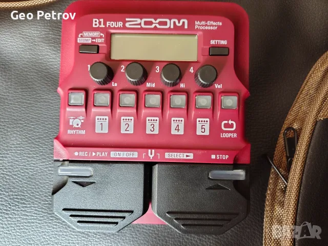 Бас китара, усилвател, процесор за бас китара и др., снимка 12 - Китари - 56200687