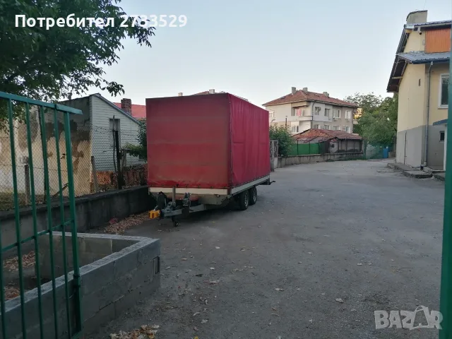 Ремарке платформа eduard, снимка 2 - Ремаркета - 56155659