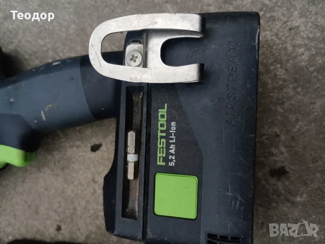 фестоол винтоверт festool, снимка 4 - Винтоверти - 50370936