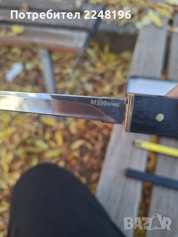японски нож Танто, снимка 5 - Ножове - 52133109