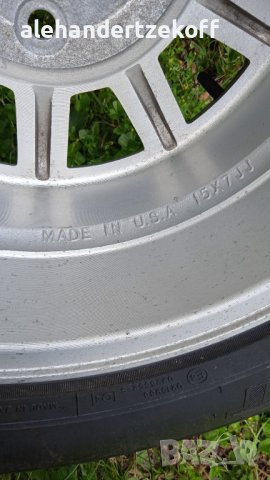 Гуми с джанти р215/75/15  100 S m+s  за Cherokee, снимка 11 - Гуми и джанти - 41322630