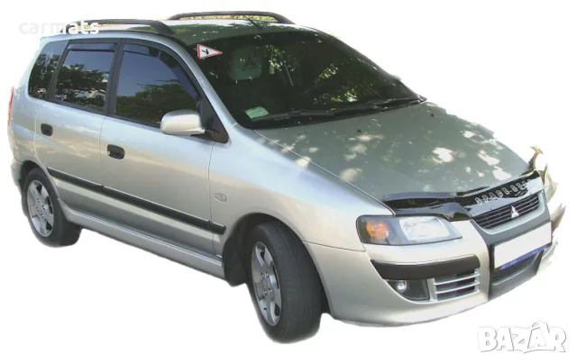 Ветробрани HEKO за Mitsubishi Space Star (1998-2005)