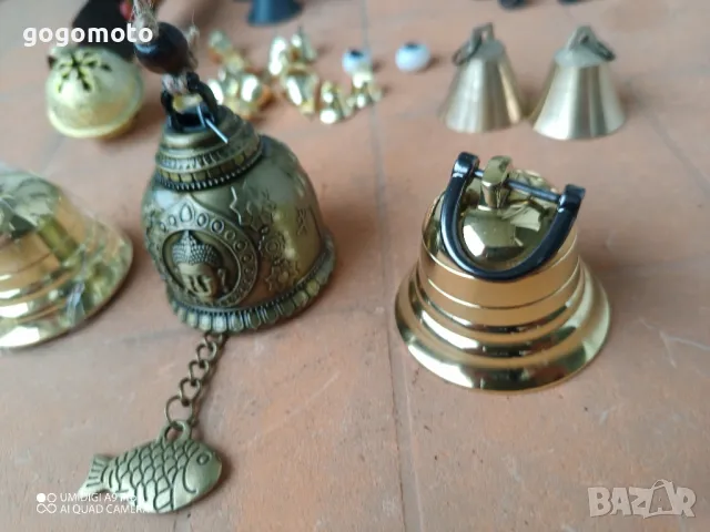 Камбанка, камбана, чан, хлопка, тюмбелек, звънче , снимка 3 - Декорация за дома - 49520104