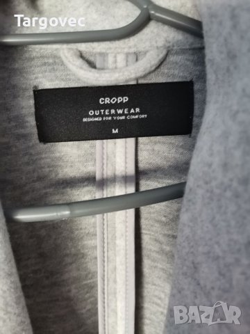 Жарсено палто в светло сиво cropp, снимка 8 - Палта, манта - 42265919