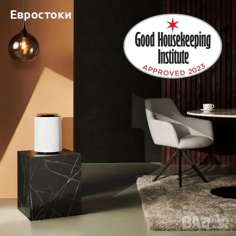 DUUX Threesixty 2 електрически керамичен нагревател, интелигентен,  с многопосочен вентилатор, снимка 5 - Отоплителни печки - 50583437