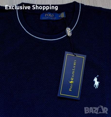 Мъжки пуловери Polo Ralph Lauren, снимка 4 - Пуловери - 52571846