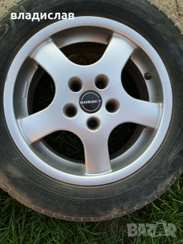 Лети джанти 5*112, снимка 5 - Гуми и джанти - 53765118