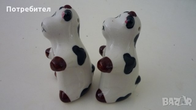 Порцеланови солници-2 броя , снимка 5 - Аксесоари за кухня - 34617740