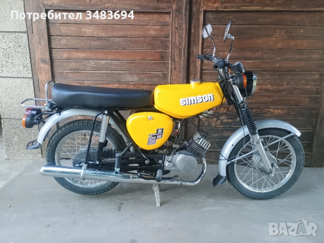 Симсон 50 , снимка 2 - Мотоциклети и мототехника - 52406099