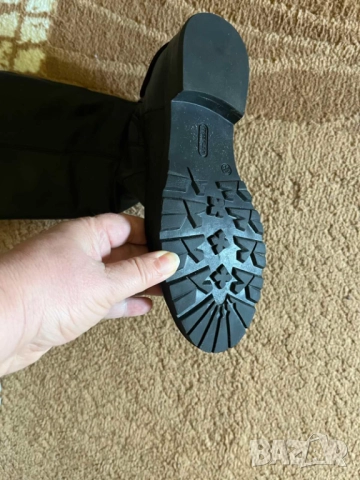 Дамски дълги ботуши-естествена кожа, снимка 3 - Дамски ботуши - 52873508