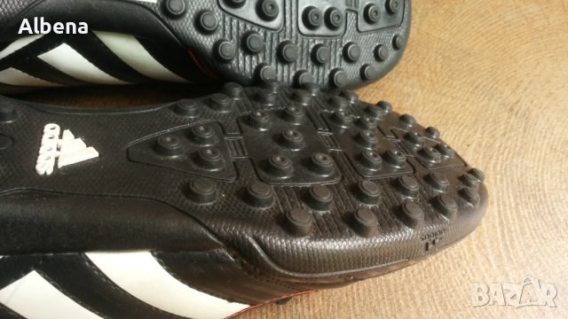 Adidas DAVICTO Astroturf Размер EUR 38 2/3 / UK 5 1/2 стоножки за футбол 163-13-S, снимка 16 - Детски маратонки - 42656575