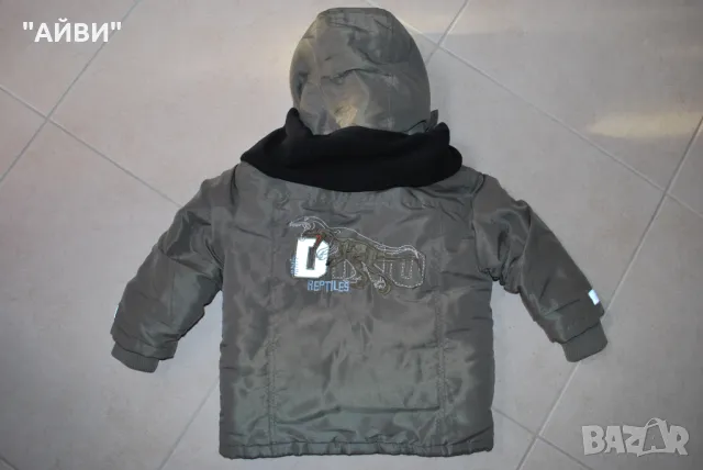 Детско зимно яке и дънки NEXT, снимка 5 - Детски якета и елеци - 48465498