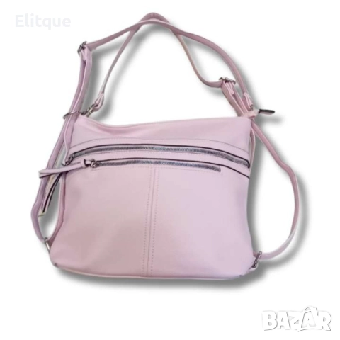 К. дамска чанта: Стил за вашето ежедневие, снимка 10 - Чанти - 52853973