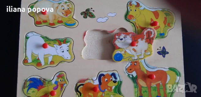 Детска игра, снимка 2 - Образователни игри - 51543129