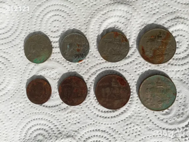 МОНЕТИ-1941, 1943 г., снимка 6 - Нумизматика и бонистика - 47554302