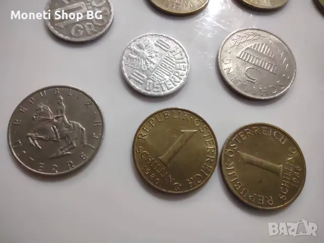 Монети Австрия, снимка 3 - Нумизматика и бонистика - 50048158