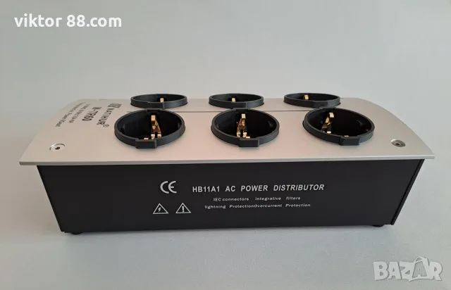 Hi-Fi Audio Power Filter - №5, снимка 2 - Други - 56294878